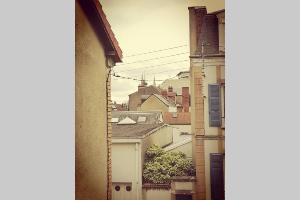 Les Etapes Chartraines Parking Wifi Jaccuzi Chartres Exterior foto